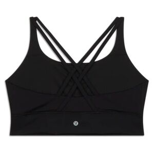 lululemon Energy Longline Bra size 10